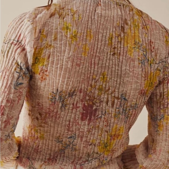 Free People Angelina Lace Top BNWT - Picture 5 of 14